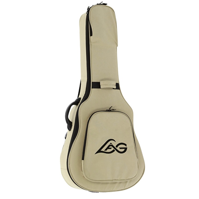 Lag GLA SL100 Swing Lag Gypsy Jazz Natural Akustik Guitar (Gigbag Dahil)